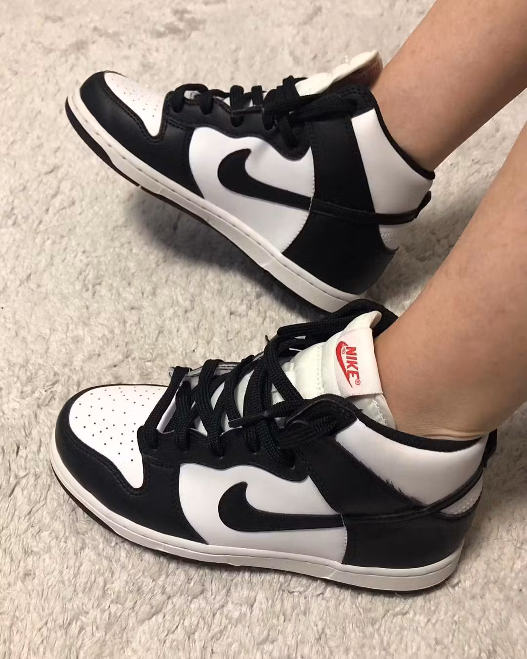 (Women) Nike Dunk High 'Black White' DD1869-103 (Women) Nike Dunk High 'Black White' DD1869-103